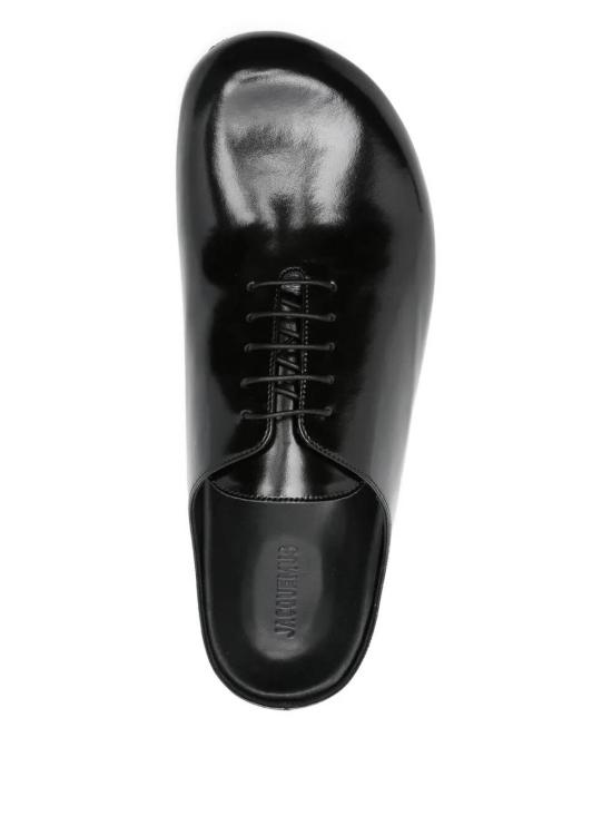  자크뮈스 뮬/슬리퍼 FOM00187AC18A07990 Black - JACQUEMUS