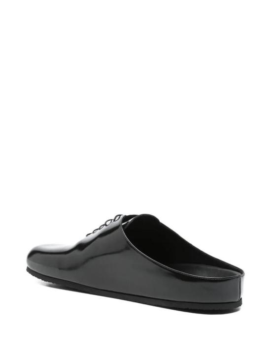  자크뮈스 뮬/슬리퍼 FOM00187AC18A07990 Black - JACQUEMUS