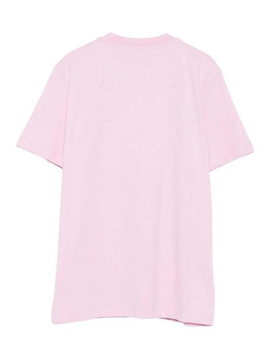  엠에스지엠 로고 프린트 코튼 티셔츠 3941MDM51025779813 Nude Neutrals - MSGM