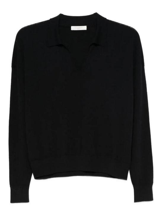 26FW 자노네 탑 850183ZM696N0011 Black