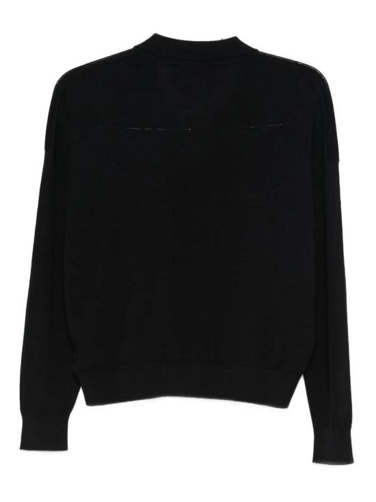 26FW 자노네 탑 850183ZM696N0011 Black - ZANONE