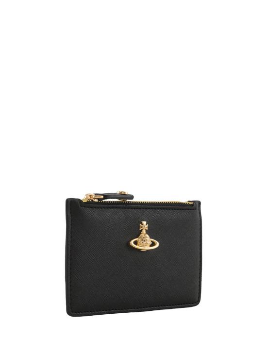 25FW 비비안웨스트우드 지갑 54020004WS0021N402 Black - VIVIENNE WESTWOOD