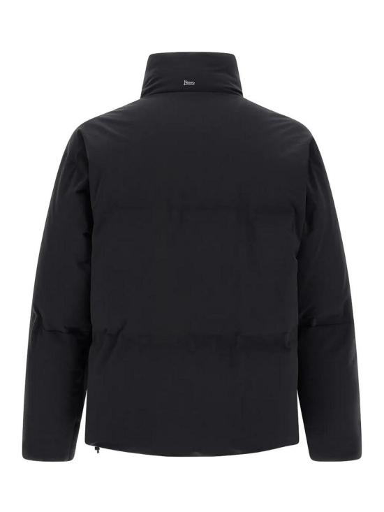  에르노 숏패딩 PI001290U12590SZ9300 Black - HERNO