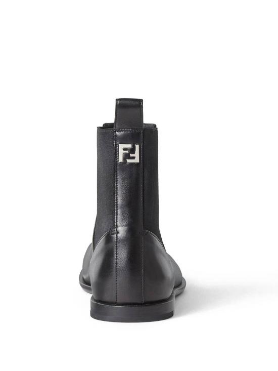 25FW 펜디 부츠 7U1787AUJKF0ABB Black - FENDI