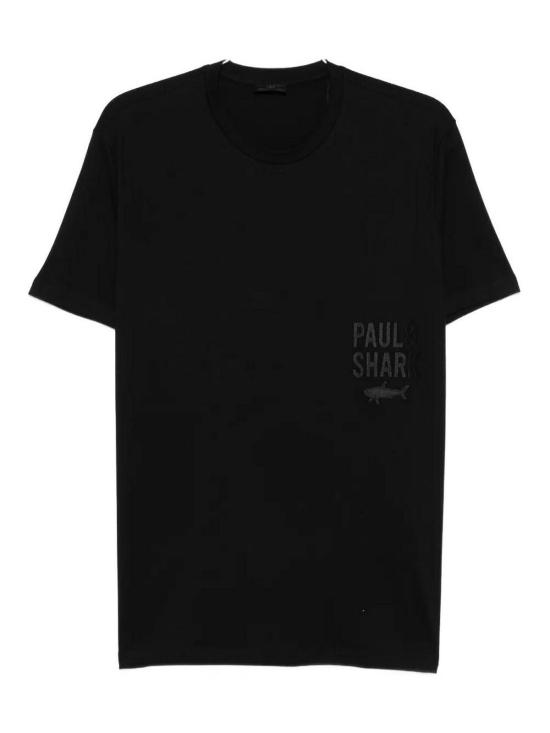 25FW 폴앤샤크 반팔 티셔츠 15311634011 Black