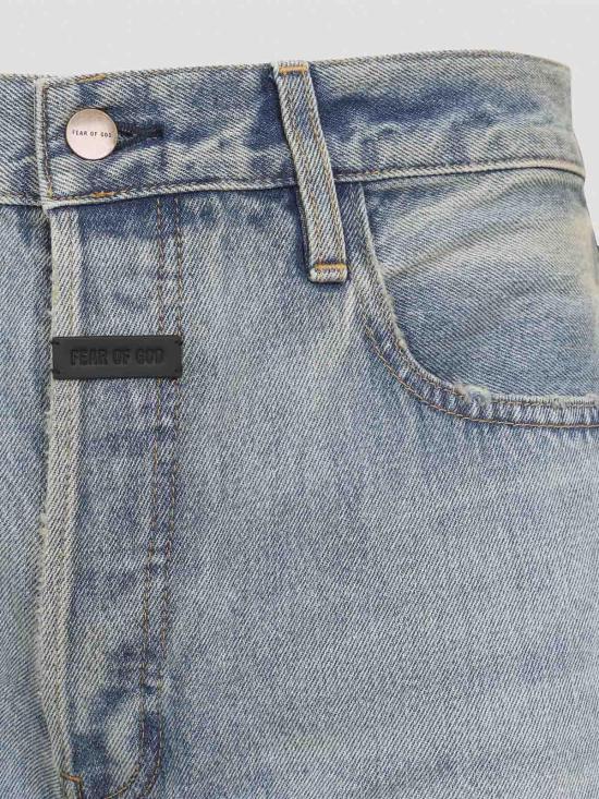 26FW 피어오브갓 스트레이트 팬츠 FG25FW45454KDNM437 Light Wash - FEAR OF GOD