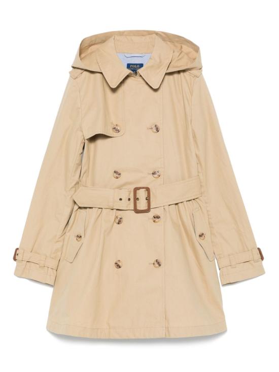 25FW [키즈] 폴로 랄프로렌 코트 915796 001 Beige