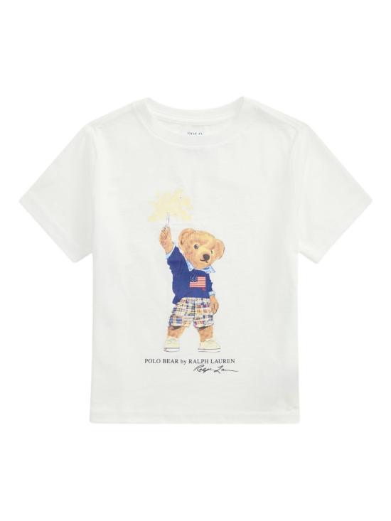 25FW [키즈] 폴로 랄프로렌 티셔츠 979103 002 White