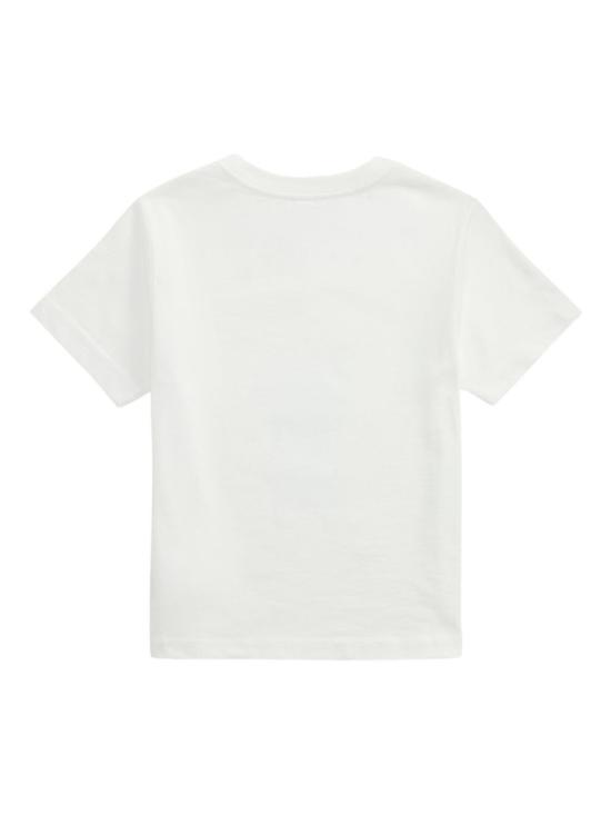 25FW [키즈] 폴로 랄프로렌 티셔츠 979103 002 White - POLO RALPH LAUREN