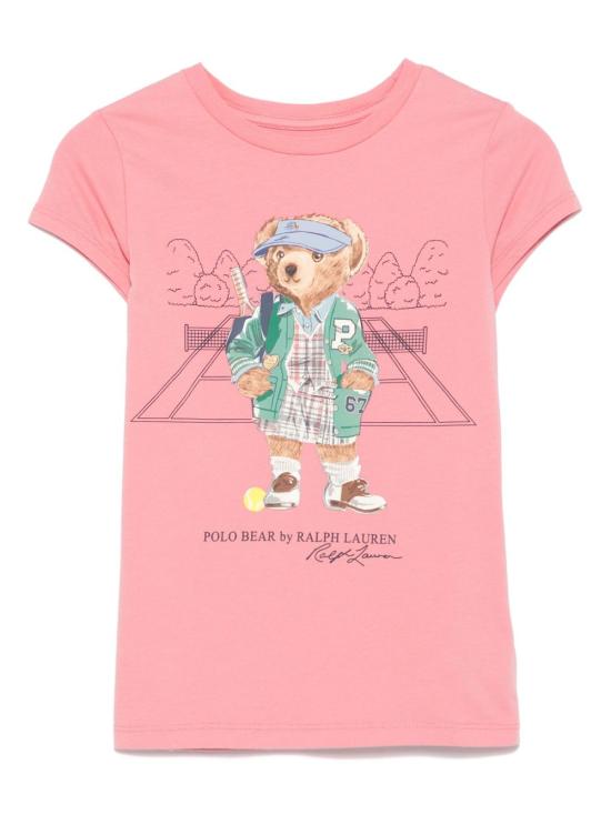 25FW [키즈] 폴로 랄프로렌 티셔츠 971860 001 Pink