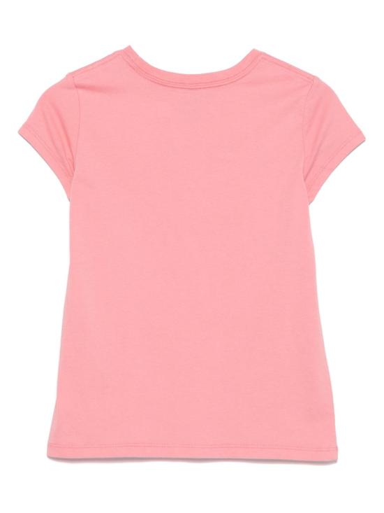 25FW [키즈] 폴로 랄프로렌 티셔츠 971860 001 Pink - POLO RALPH LAUREN