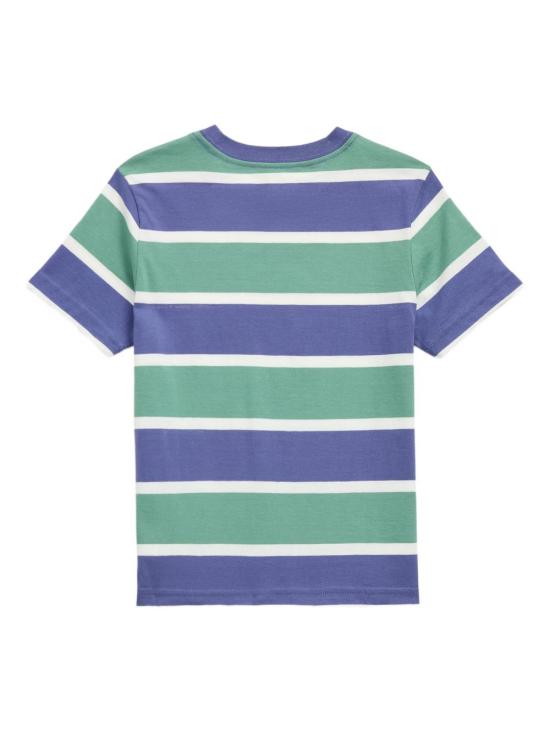 25FW [키즈] 폴로 랄프로렌 티셔츠 971435 001 Blue - POLO RALPH LAUREN