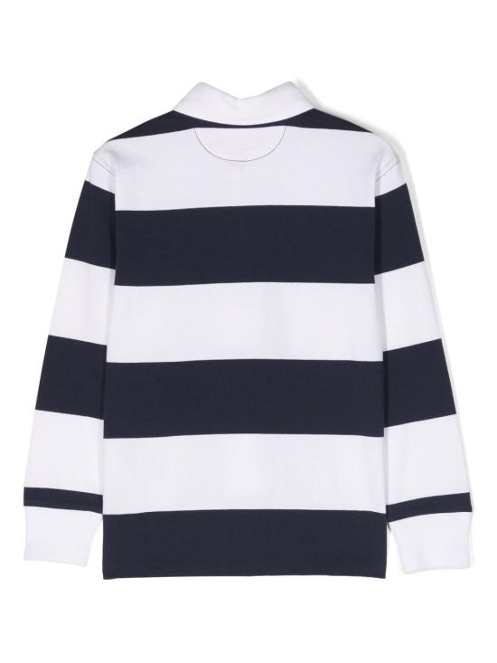 25FW [키즈] 폴로 랄프로렌 폴로 셔츠 932280 001 Blue - POLO RALPH LAUREN