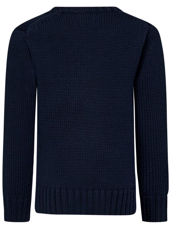 25FW [키즈] 폴로 랄프로렌 니트/스웻셔츠 668285 001 Blue - POLO RALPH LAUREN