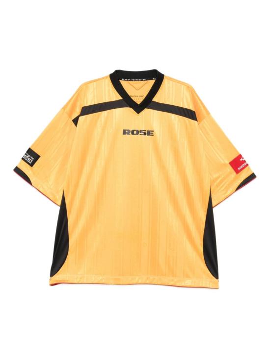 25FW 마틴로즈 반팔 티셔츠 197JT14307 YLW Yellow