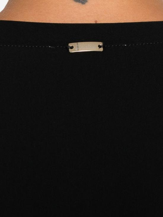 25FW 에르노 긴팔 티셔츠 BL000031D12755 9300 Black - HERNO