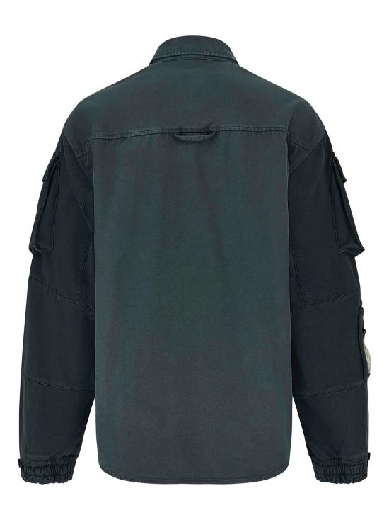 25FW 마틴로즈 셔츠 475WP22414 GRN Verde scuro - MARTINE ROSE