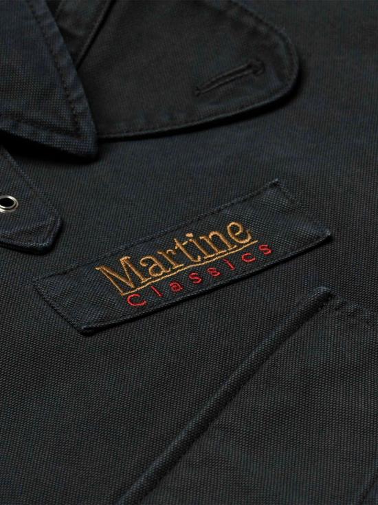 25FW 마틴로즈 코트 748WP22414 GRN Verde scuro - MARTINE ROSE