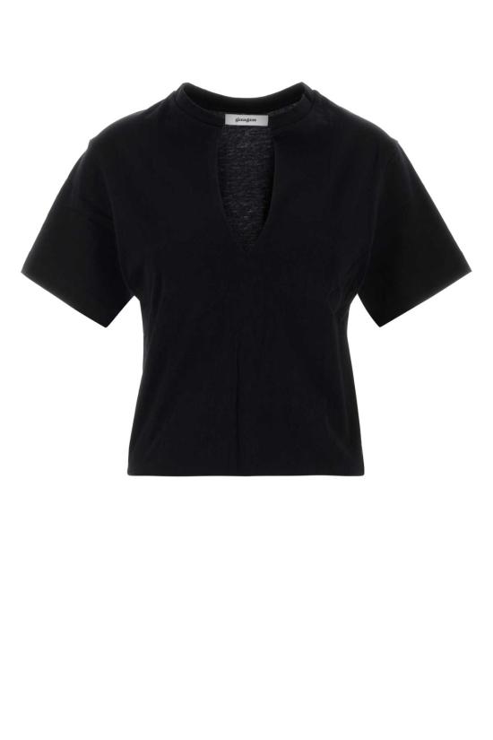 25FW 기마구아스 반팔 티셔츠 ALINATSHIRT BLACKGREY Black