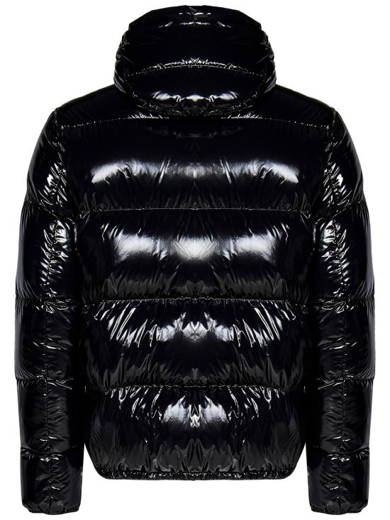 24FW 에르노 글로스 봄버 다운 자켓  PI001133U12220Z 9300 Black - HERNO