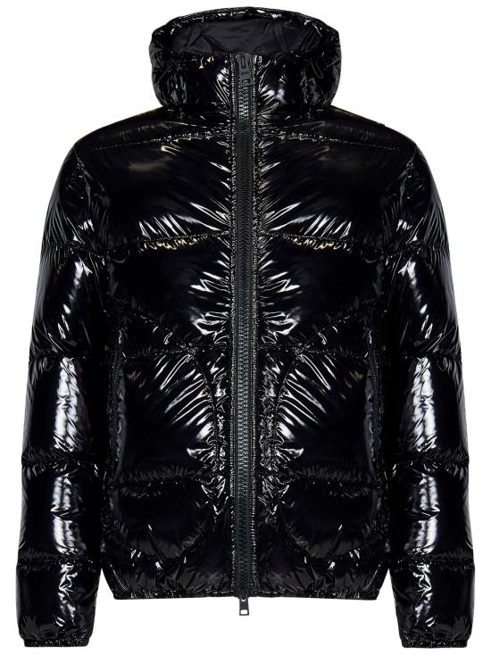 24FW 에르노 글로스 봄버 다운 자켓  PI001133U12220Z 9300 Black