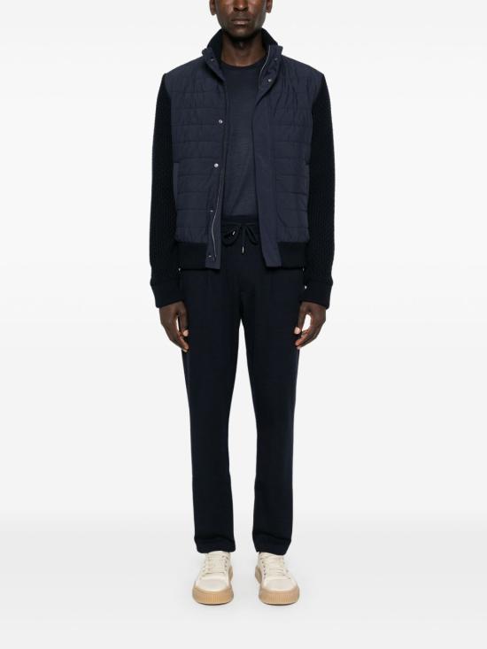 25FW 에르노 반팔 티셔츠 JG00036UR52068 9200 Blue - HERNO