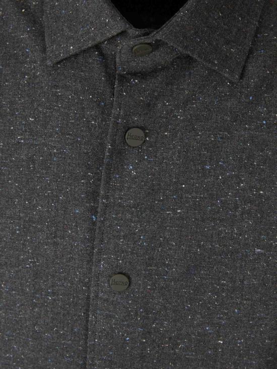 25FW 에르노 셔츠 CM00007UR33448 9487 Grey - HERNO