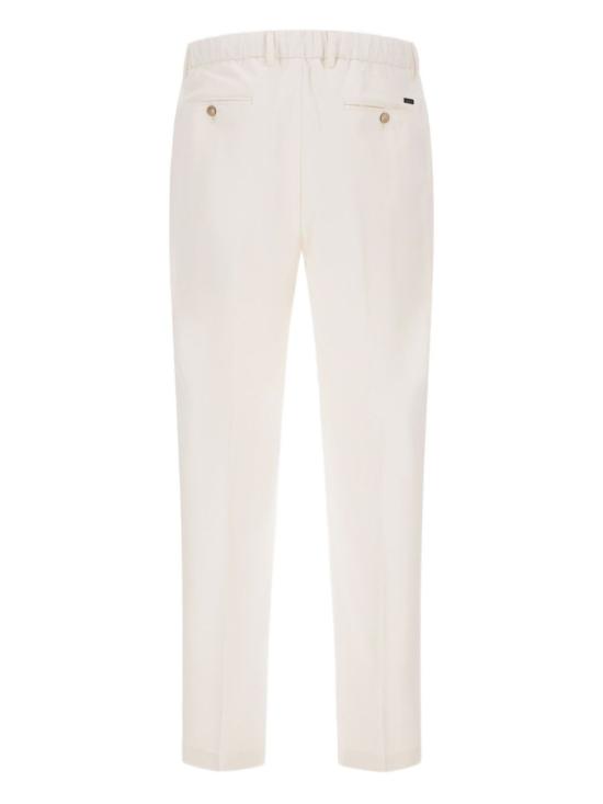 25FW 에르노 스트레이트 팬츠 PT00037UR38087 1200 White - HERNO