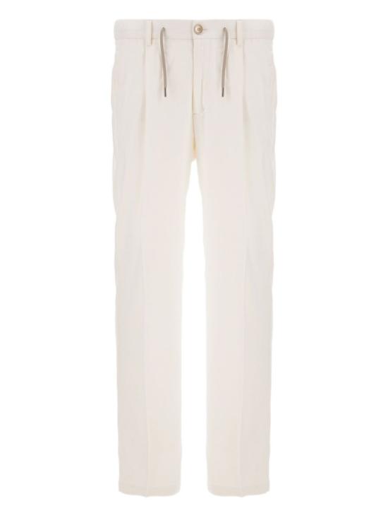 25FW 에르노 스트레이트 팬츠 PT00037UR38087 1200 White