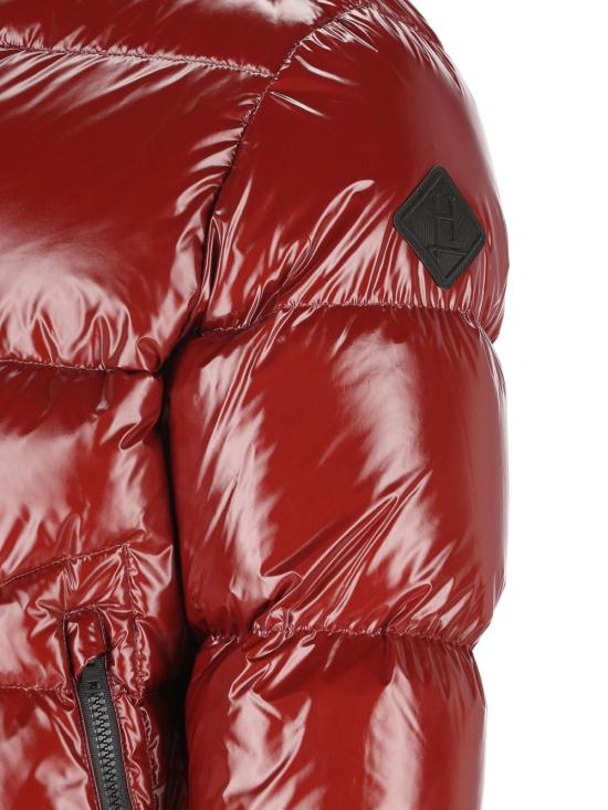 25FW 에르노 글로스 봄버 다운 자켓  PI001133U12220Z 6705 Bordeaux - HERNO