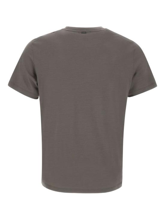 25FW 에르노 반팔 티셔츠 JG00036UR52068 2700 Grey - HERNO