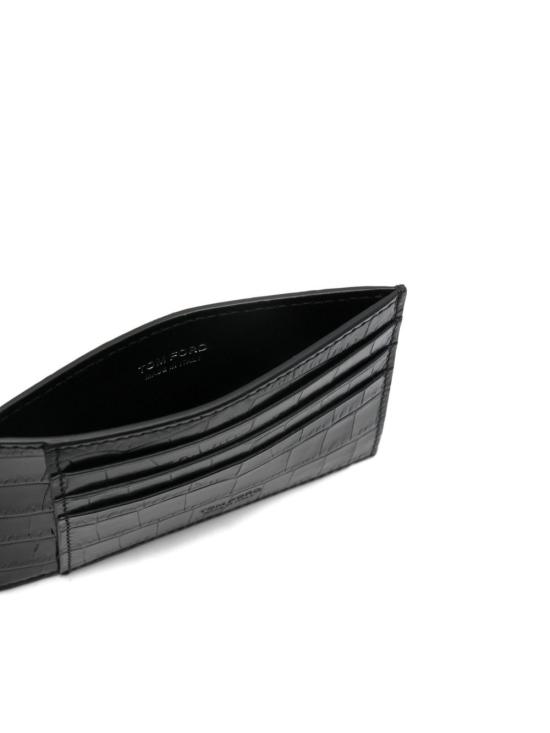 25FW 톰포드 클러치/파우치 Y0421LCL439S 1N001 Black - TOMFORD