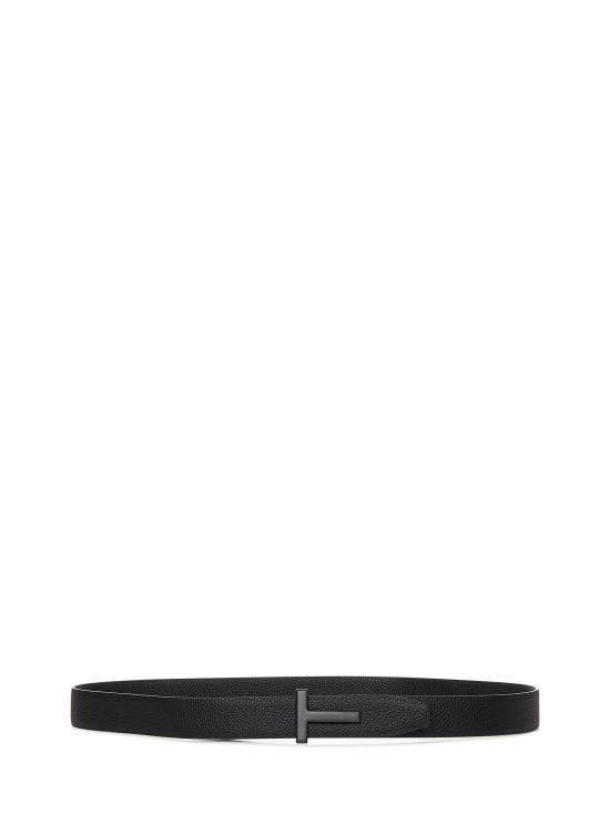 24FW 톰포드 벨트 TB224LCL236L 1N001 Black