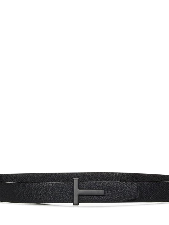 24FW 톰포드 벨트 TB224LCL236L 1N001 Black - TOMFORD