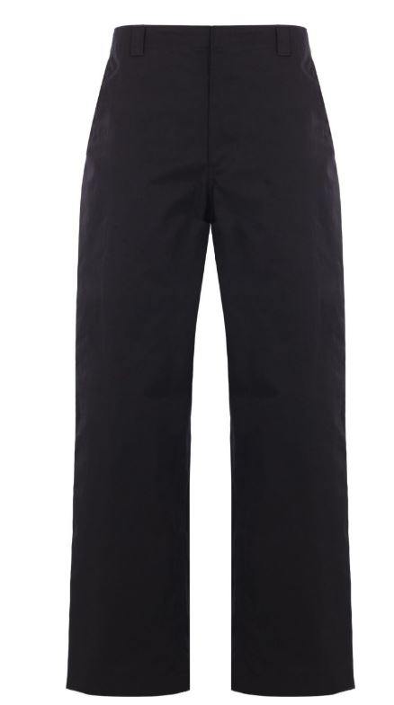 25FW 구찌 스트레이트 팬츠 784049 Z7AAJV1000 Black