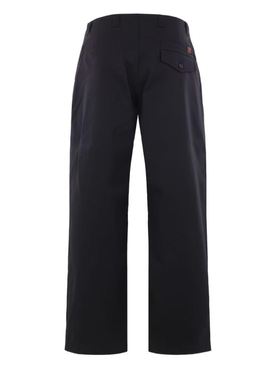 25FW 구찌 스트레이트 팬츠 784049 Z7AAJV1000 Black - GUCCI