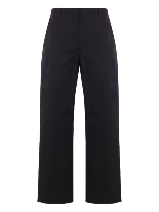 25FW 구찌 스트레이트 팬츠 784049 Z7AAJV1000 Black - GUCCI