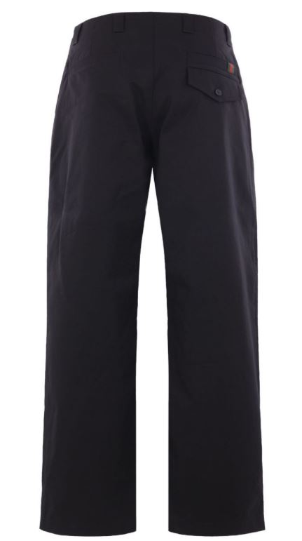 25FW 구찌 스트레이트 팬츠 784049 Z7AAJV1000 Black - GUCCI