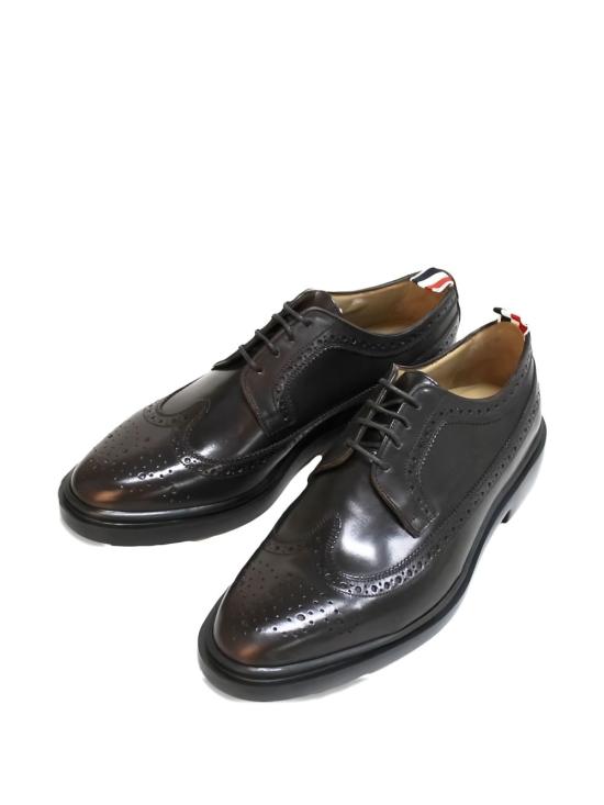  톰브라운 드레스 슈즈 MFD002H 06549210 Brown - THOM BROWNE