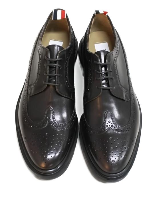  톰브라운 드레스 슈즈 MFD002H 06549210 Brown - THOM BROWNE