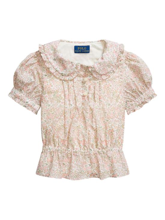 25FW [키즈] 폴로 랄프로렌 블라우스 970806 001 Pink