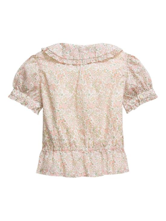 25FW [키즈] 폴로 랄프로렌 블라우스 970806 001 Pink - POLO RALPH LAUREN