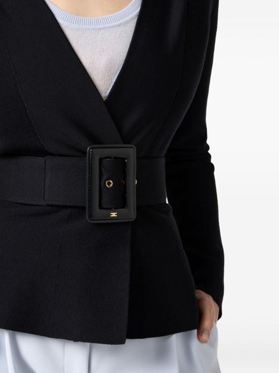 25FW 엘리자베타프랜치 수트 자켓 MK48S57E2 110 Black - ELISABETTA FRANCHI