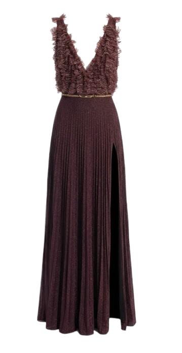 25FW 엘리자베타프랜치 미디 원피스 ABR1957E2 EA4 Merlot