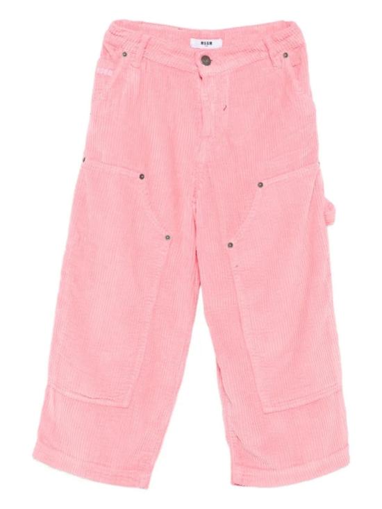 25FW [키즈] 엠에스지엠 팬츠 F5MSJUPA155 MS038 Pink