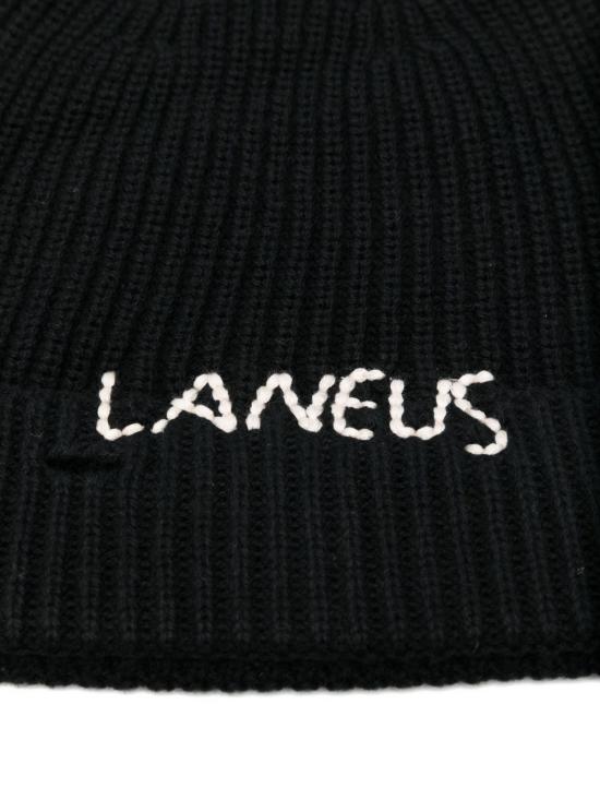 25FW [키즈] 라니우스 모자 F5LKJUHT054 110 Black - LANEUS