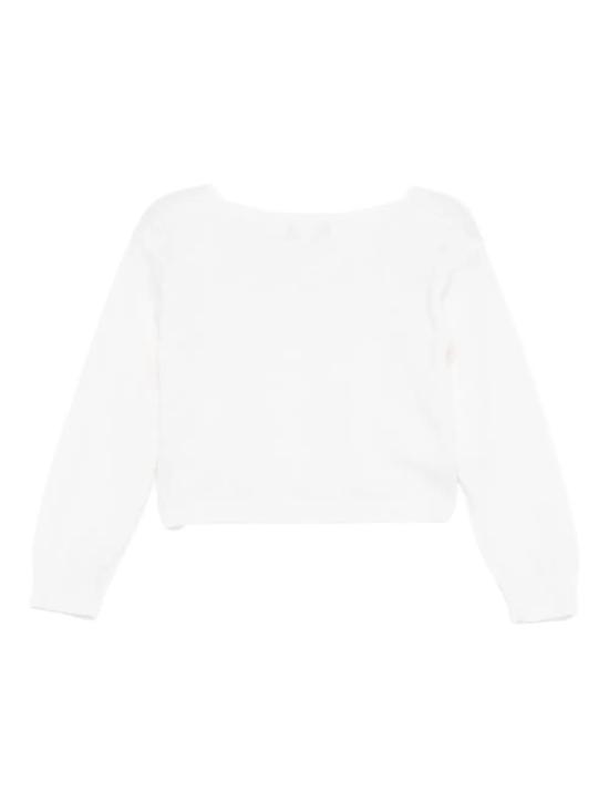 25FW [키즈] 마리엘라 페라리 가디건 MGU19K BIA White - MARIELLA FERRARI