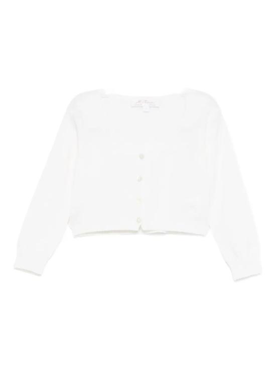 25FW [키즈] 마리엘라 페라리 가디건 MGU19K BIA White