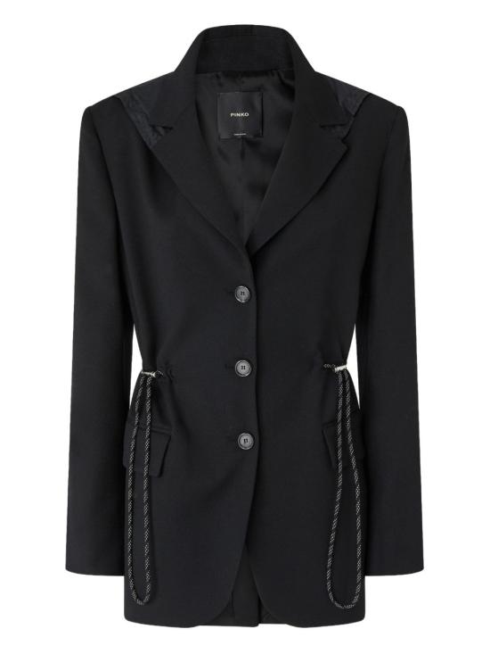 25FW 핑코 수트 자켓 ARTEMISIA106117 A30CZ99 Black