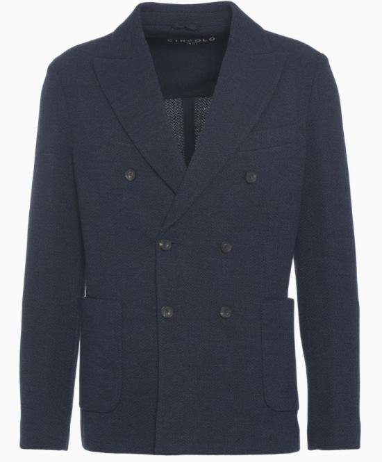 25FW 치르콜로1901 수트 자켓 CN5052 3837 Blue